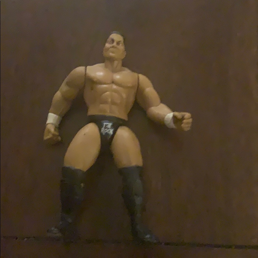 WWF ORIGINAL ROCK FIGURE